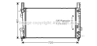 Теплообменник AVA QUALITY COOLING MSA2365