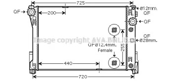 Теплообменник AVA QUALITY COOLING MSA2546