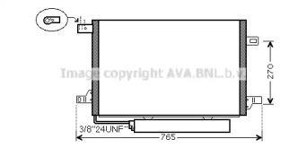 Конденсатор AVA QUALITY COOLING MSA5382D