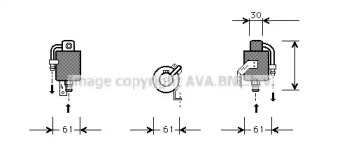 Осушитель AVA QUALITY COOLING MSD073