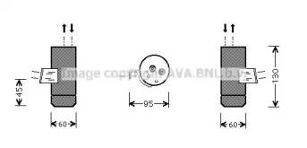 Осушитель AVA QUALITY COOLING MSD292