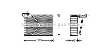 Испаритель AVA QUALITY COOLING MSV328