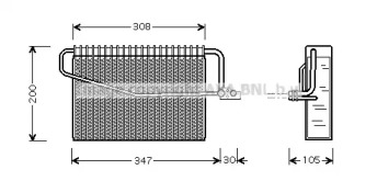 Испаритель AVA QUALITY COOLING MSV455