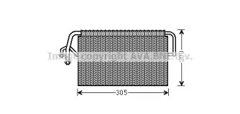 Испаритель AVA QUALITY COOLING MSV486