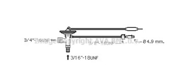 Клапан AVA QUALITY COOLING MT1232