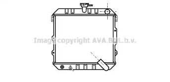 Теплообменник AVA QUALITY COOLING MT2009