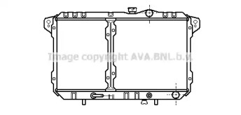 Теплообменник AVA QUALITY COOLING MT2039