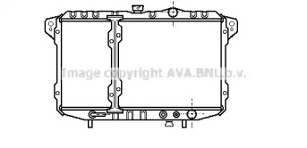 Теплообменник AVA QUALITY COOLING MT2047