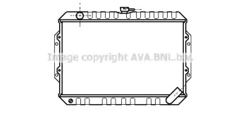 Теплообменник AVA QUALITY COOLING MT2051