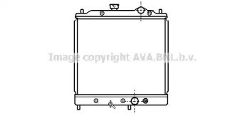 Теплообменник AVA QUALITY COOLING MT2068