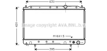 Теплообменник AVA QUALITY COOLING MT2082