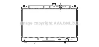 Теплообменник AVA QUALITY COOLING MT2086