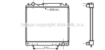 Теплообменник AVA QUALITY COOLING MT2110