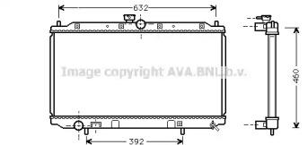 Теплообменник AVA QUALITY COOLING MT2111