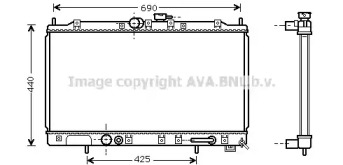 Теплообменник AVA QUALITY COOLING MT2123