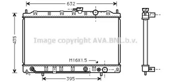 Теплообменник AVA QUALITY COOLING MT2128