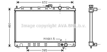 Теплообменник AVA QUALITY COOLING MT2134