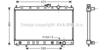 Теплообменник AVA QUALITY COOLING MT2135