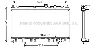 Теплообменник AVA QUALITY COOLING MT2136