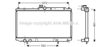 Теплообменник AVA QUALITY COOLING MT2142