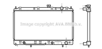 Теплообменник AVA QUALITY COOLING MT2143