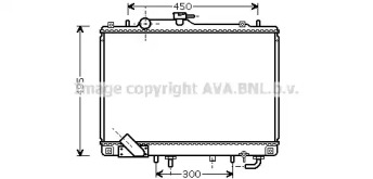 Теплообменник AVA QUALITY COOLING MT2157