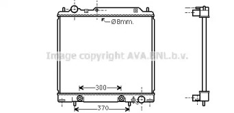 Теплообменник AVA QUALITY COOLING MT2158