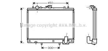 Теплообменник AVA QUALITY COOLING MT2161