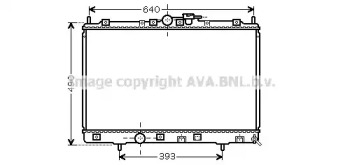 Теплообменник AVA QUALITY COOLING MT2169