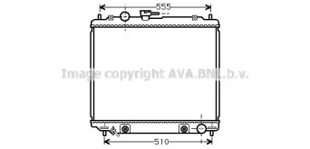 Теплообменник AVA QUALITY COOLING MT2182