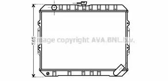 Теплообменник AVA QUALITY COOLING MT2187