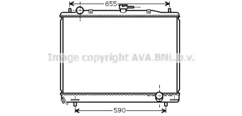 Теплообменник AVA QUALITY COOLING MT2193