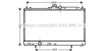 Теплообменник AVA QUALITY COOLING MT2195