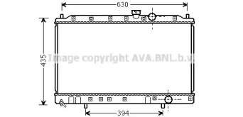 Теплообменник AVA QUALITY COOLING MT2237