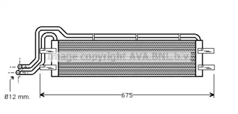 Теплообменник AVA QUALITY COOLING MT3102