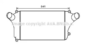 Теплообменник AVA QUALITY COOLING MT4246