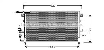 Конденсатор AVA QUALITY COOLING MT5096