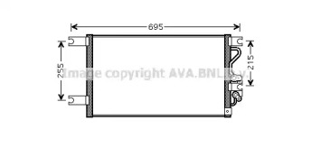 Конденсатор AVA QUALITY COOLING MT5206