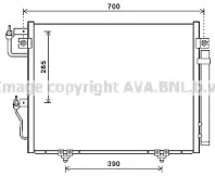 Конденсатор AVA QUALITY COOLING MT5231D