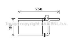 Теплообменник AVA QUALITY COOLING MT6254