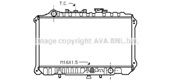 Теплообменник AVA QUALITY COOLING MZ2012