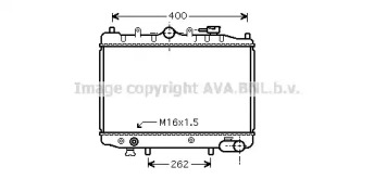 Теплообменник AVA QUALITY COOLING MZ2023