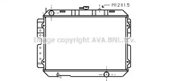 Теплообменник AVA QUALITY COOLING MZ2026