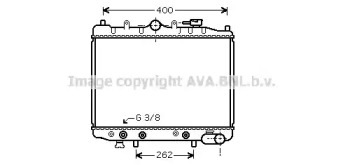 Теплообменник AVA QUALITY COOLING MZ2028