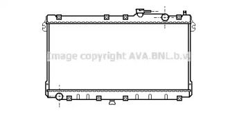 Теплообменник AVA QUALITY COOLING MZ2087