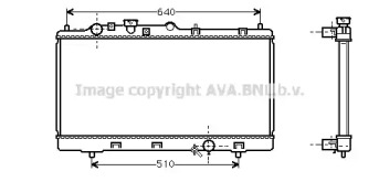 Теплообменник AVA QUALITY COOLING MZ2151