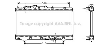 Теплообменник AVA QUALITY COOLING MZ2152