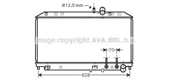 Теплообменник AVA QUALITY COOLING MZ2177