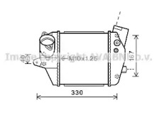 Теплообменник AVA QUALITY COOLING MZ4243