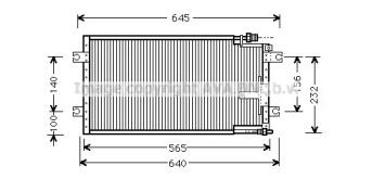 Конденсатор AVA QUALITY COOLING MZ5109